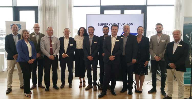Superyacht UK committee 2018