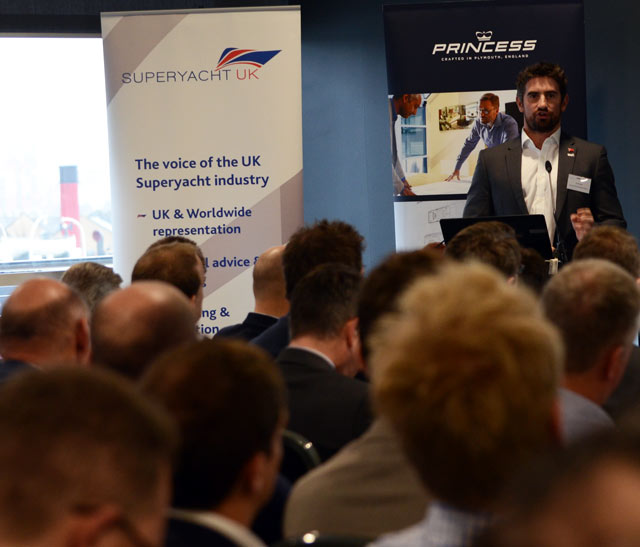 Superyacht UK technical seminar