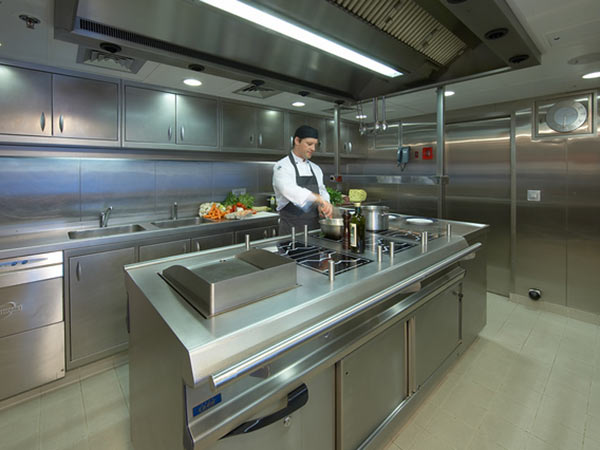 Superyacht chef