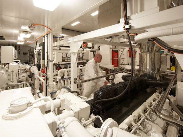 Superyacht engineer
