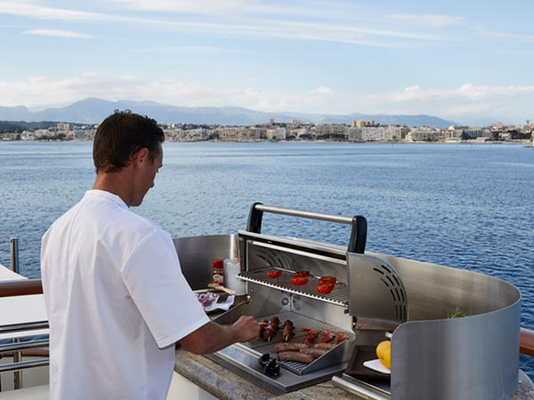 Superyacht second chef