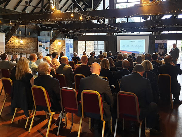 Superyacht UK 2019 AGM St Katharine Dock London