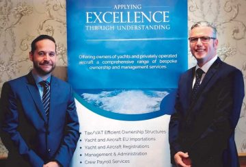 KHMA tea, ready for Monaco Yacht Show