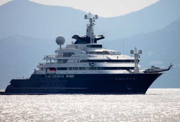 Superyacht Octopus