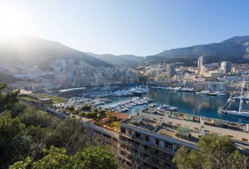 Monaco view - Yotspot
